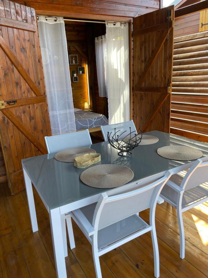 Bungalows Lanar'Am Kaladja -1 Bouillante Exterior foto